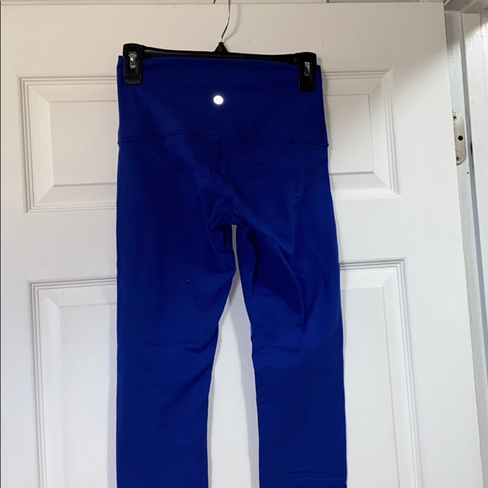 Lululemon wunder under leggings